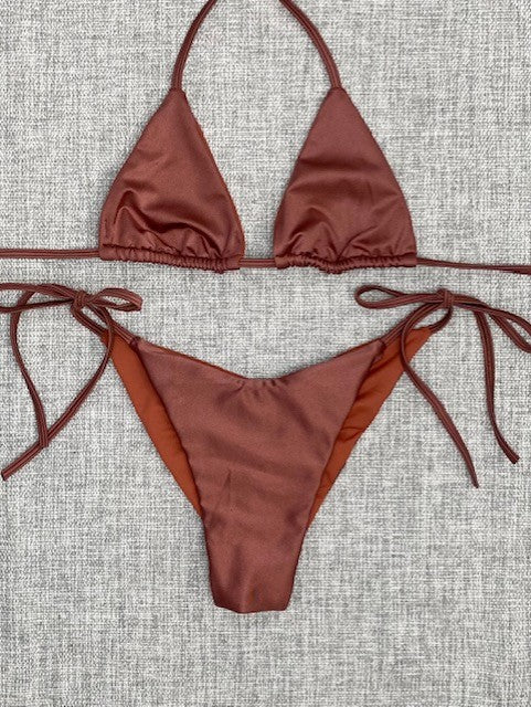 Antique Rose String bikini