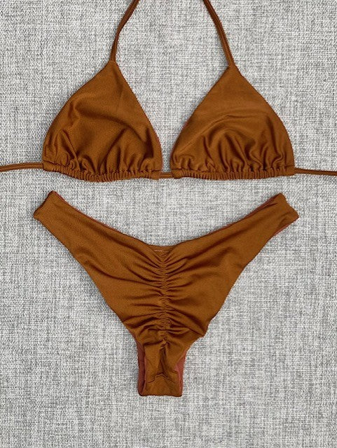 Pumpkin Spice Bikini